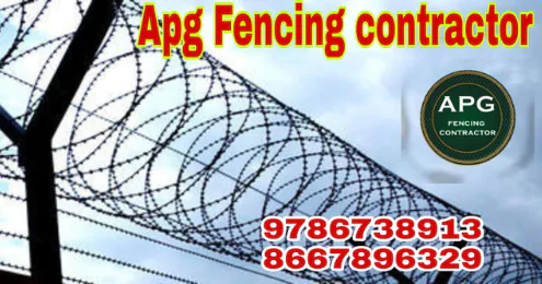 APG Fencing Contractors in Vellore